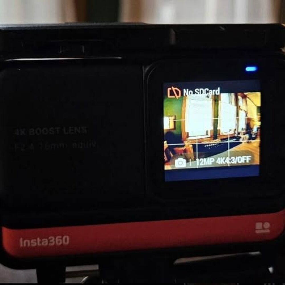 Insta360 ONE R Modular Camera System - 4K Boost Lens 48MP Active HDR - Picture 2 of 8